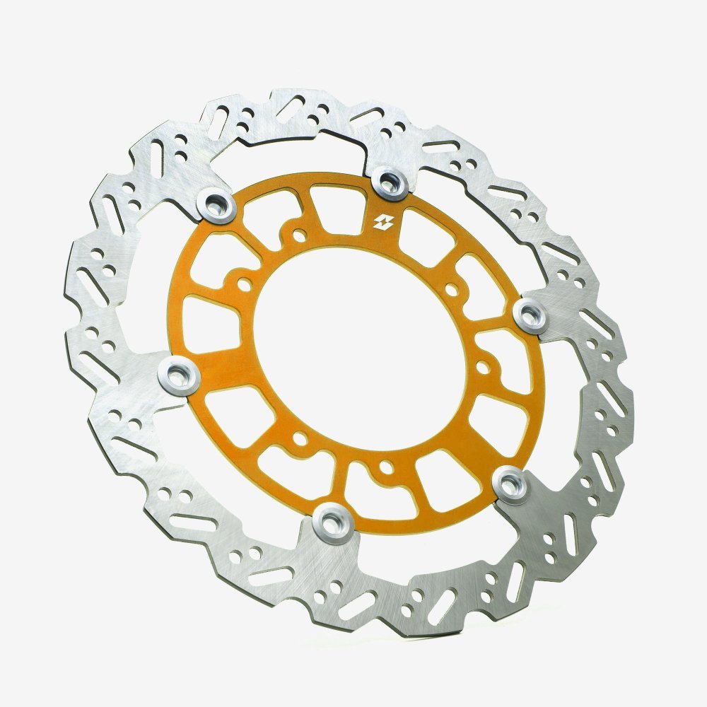 Full-E Charged Front Oversize Floating Brake Disc 270mm for Ultra Bee - Image 7