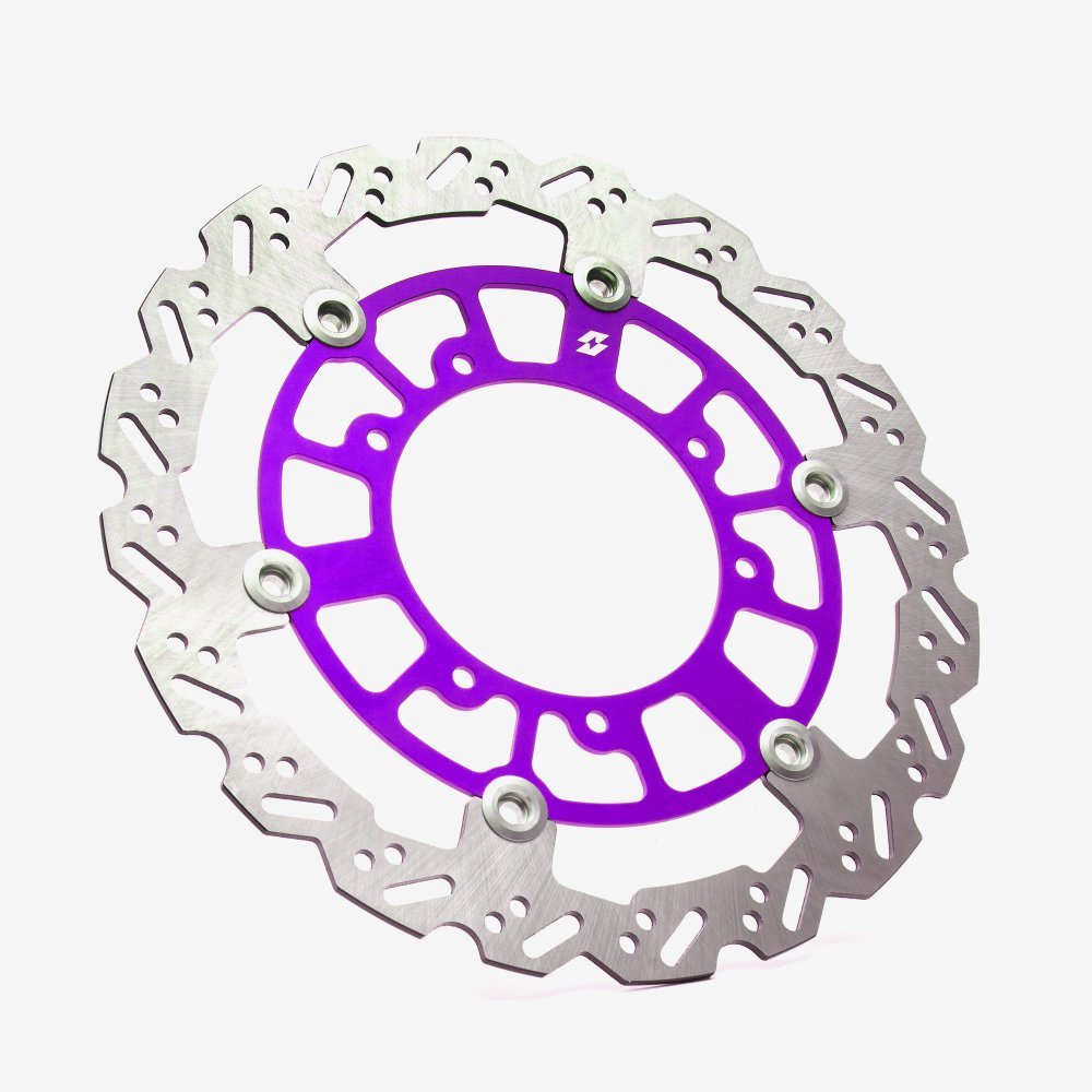 Full-E Charged Front Oversize Floating Brake Disc 270mm for Ultra Bee - Image 4