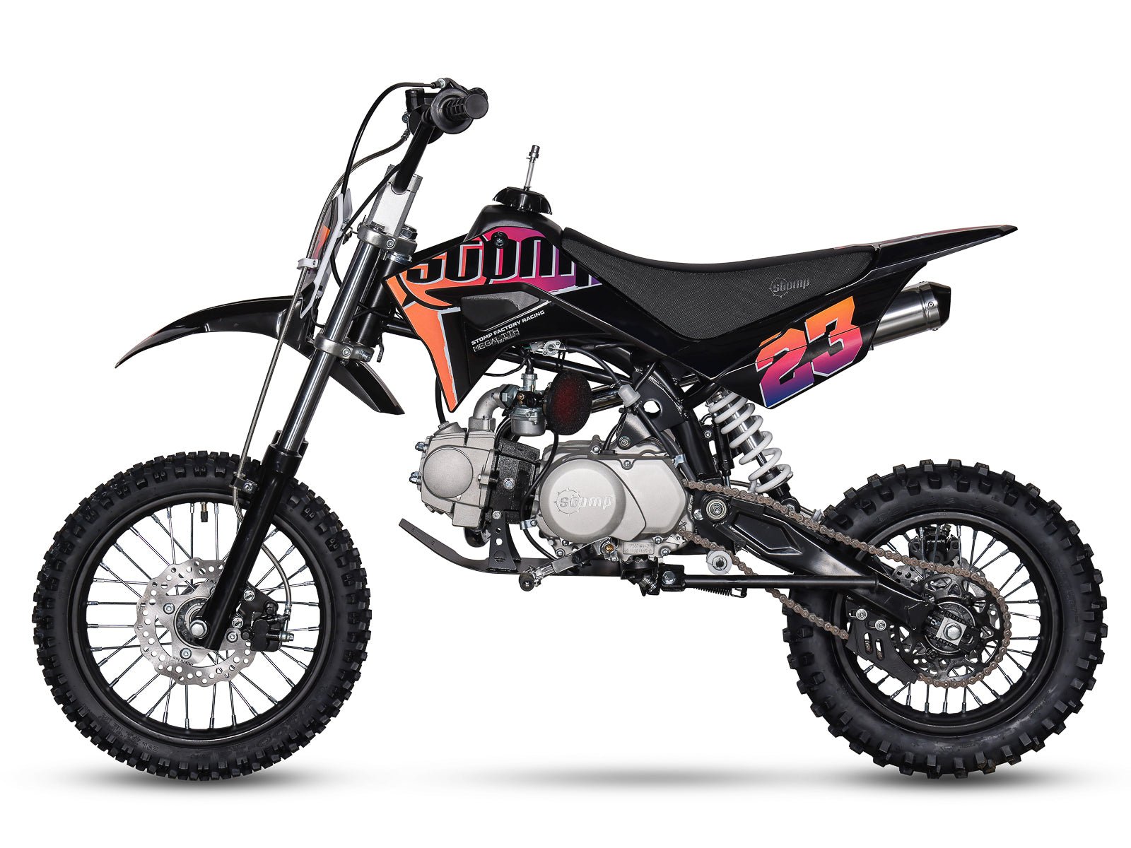 STOMP RACING FXJ 110CC SEMI AUTO PIT BIKE 2025 MODEL - Image 4