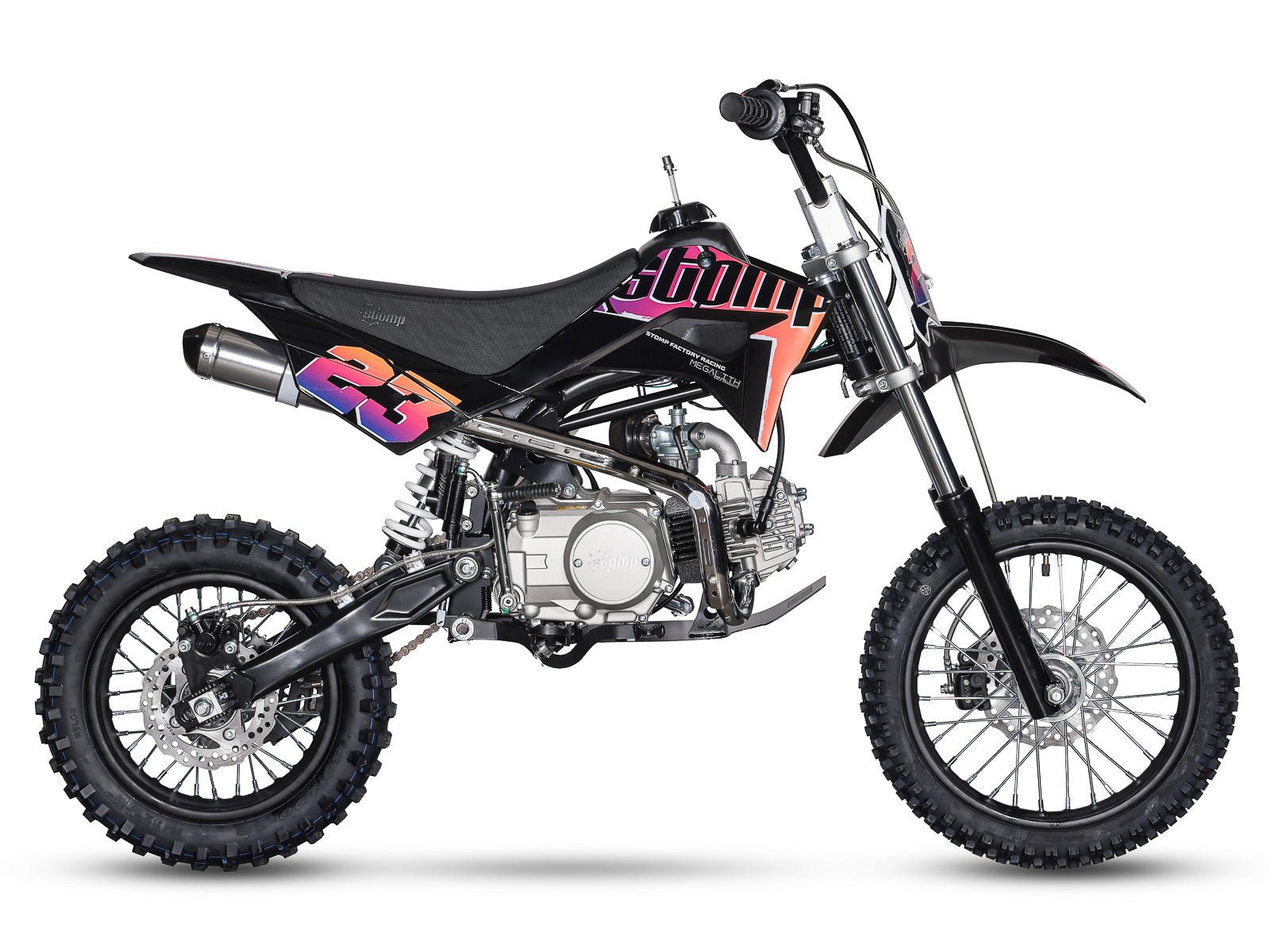 STOMP RACING FXJ 110CC SEMI AUTO PIT BIKE 2025 MODEL - Image 5