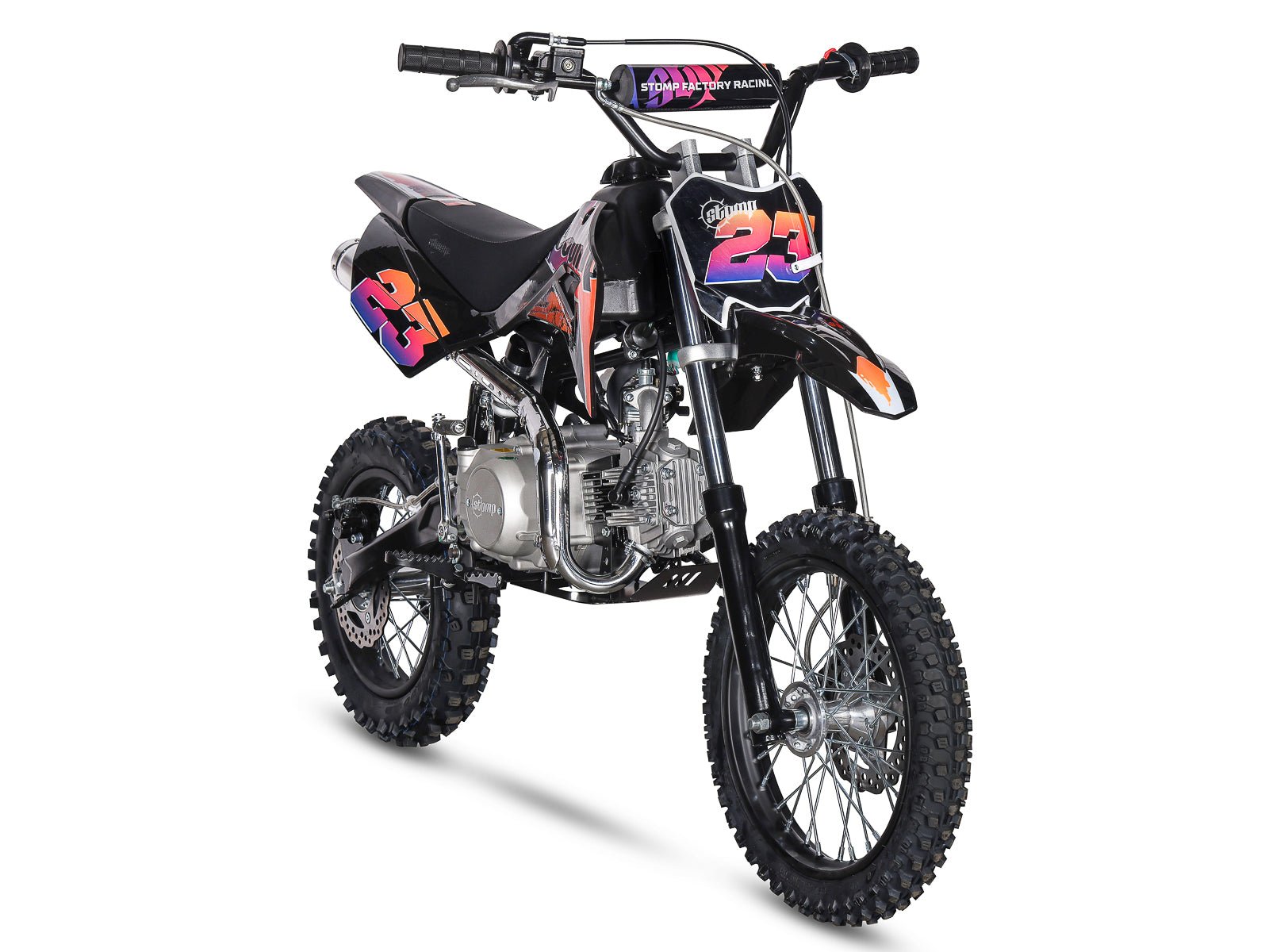 STOMP RACING FXJ 110CC SEMI AUTO PIT BIKE 2025 MODEL - Image 3