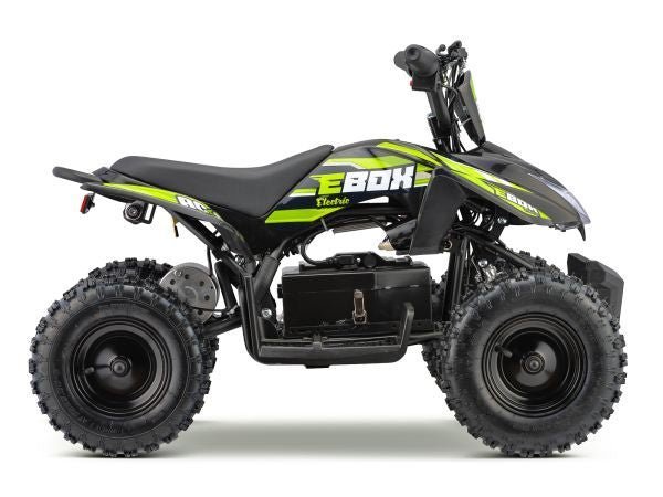 EBOX ACDC ELECTRIC WIRED 800W 36V QUAD BIKE – IN STOCK NOW - Image 2