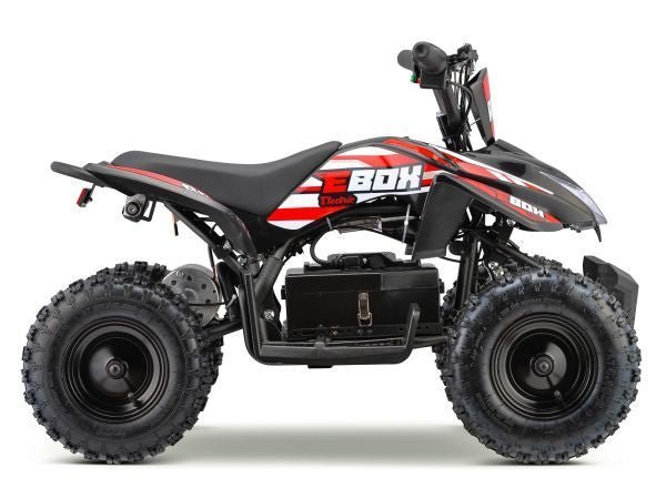 EBOX ACDC ELECTRIC WIRED 800W 36V QUAD BIKE – IN STOCK NOW - Image 3