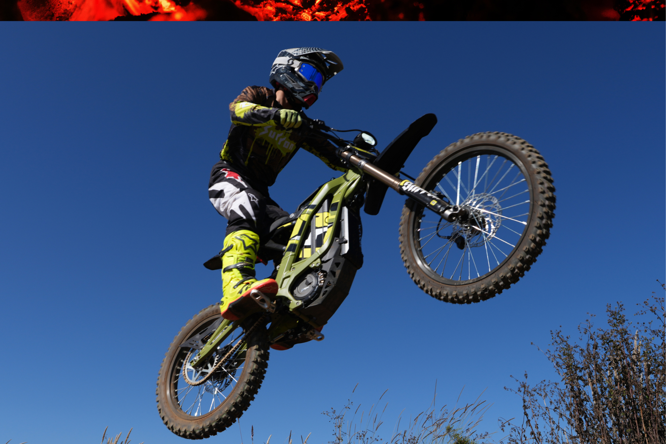 Surron Light Bee X Electric Dirt Bike - Image 9
