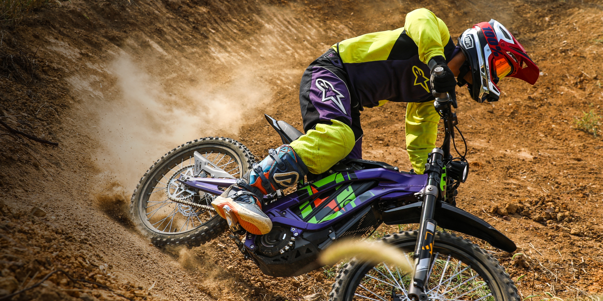 Surron Light Bee X Electric Dirt Bike - Image 8